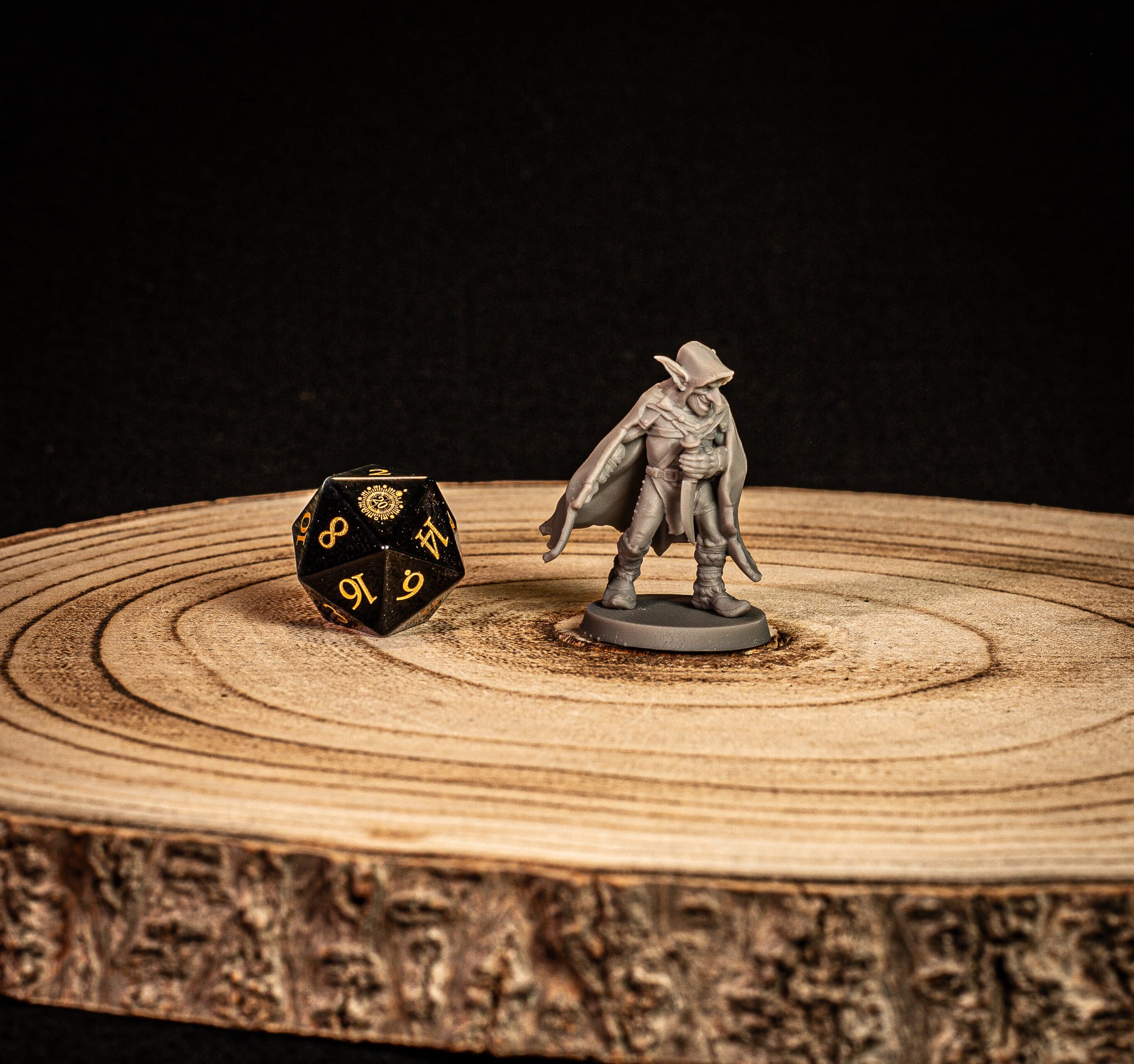 NordicDice Custom print Goblin Assasin Unpainted - Custom Mini