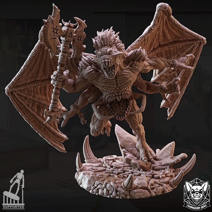 NordicDice Custom print Klurichir Unpainted - Custom Mini