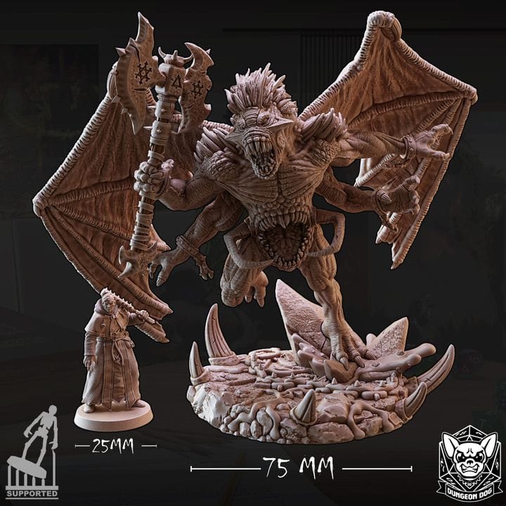 NordicDice Custom print Klurichir Unpainted - Custom Mini