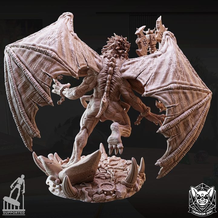 NordicDice Custom print Klurichir Unpainted - Custom Mini