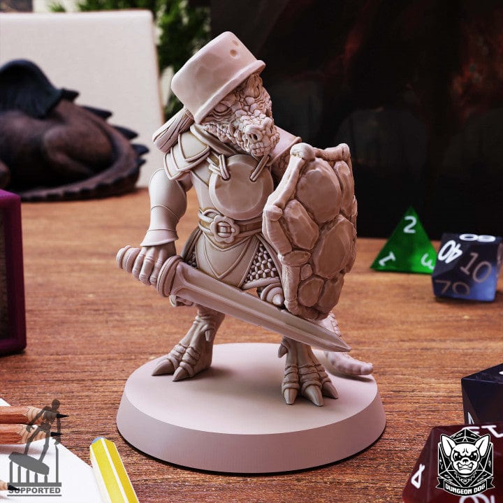 NordicDice Custom print Kobold Armored - B - Custom Mini