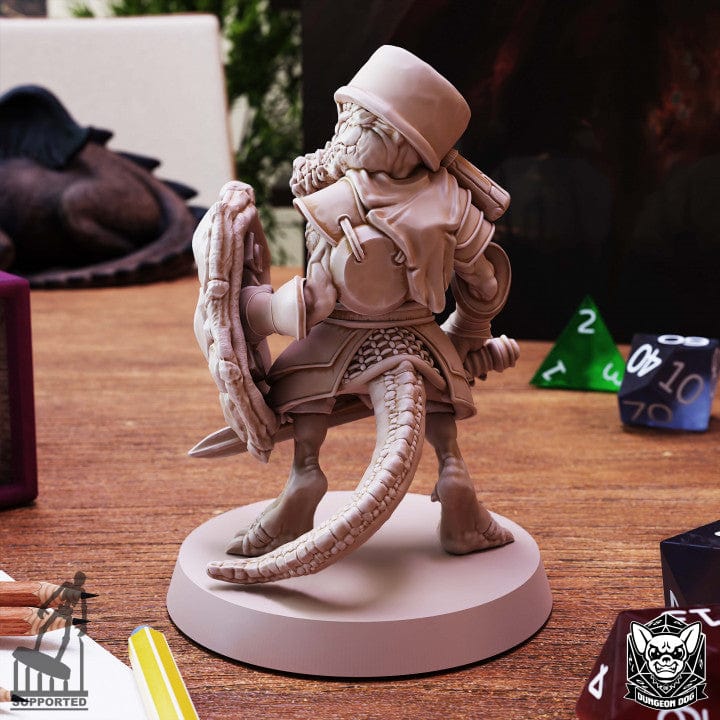 NordicDice Custom print Kobold Armored - B - Custom Mini