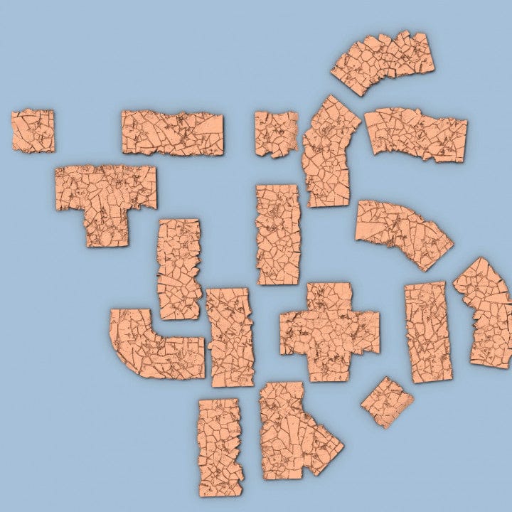 NordicDice Custom print Low-Profile Underdark Road - Custom Mini