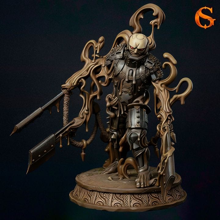 NordicDice Custom print Ooze Warrior - Custom Mini