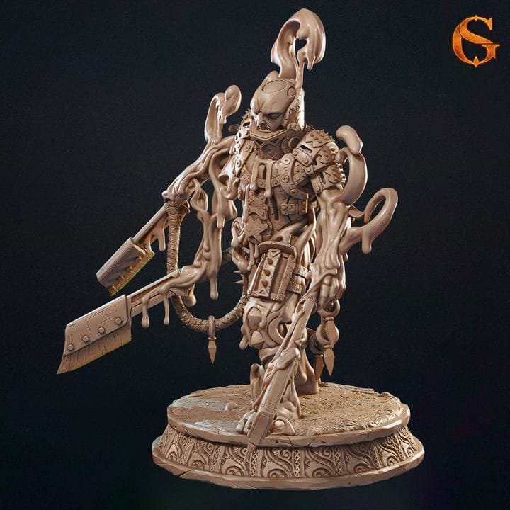 NordicDice Custom print Ooze Warrior - Custom Mini