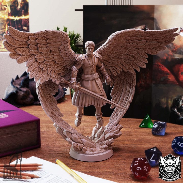 NordicDice Custom print Male Solar Unpainted - Custom Mini