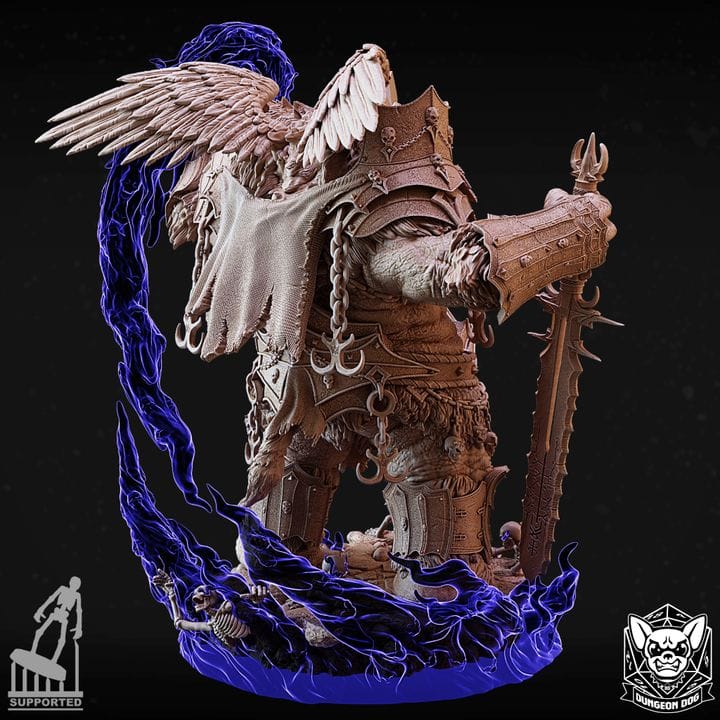 NordicDice Custom print The Insatiable Demon Nalfeshnee - Custom Mini