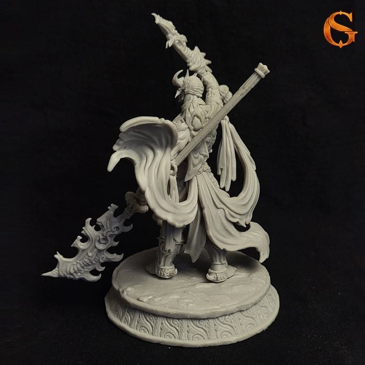 NordicDice Custom print The Maw Warrior – Abyssal Devourer - Custom Mini