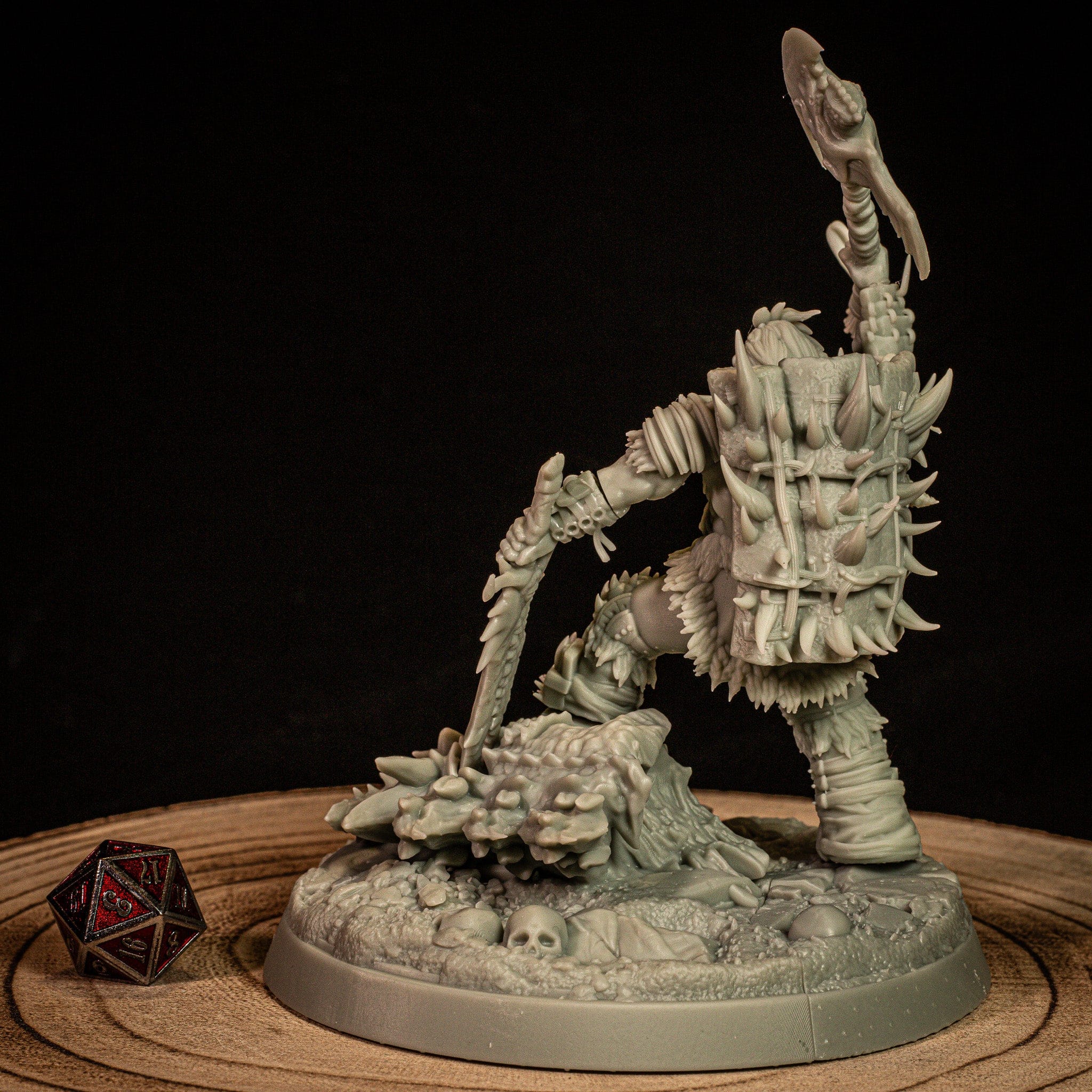 NordicDice Custom print Viking slayer - Custom Mini 32mm scale