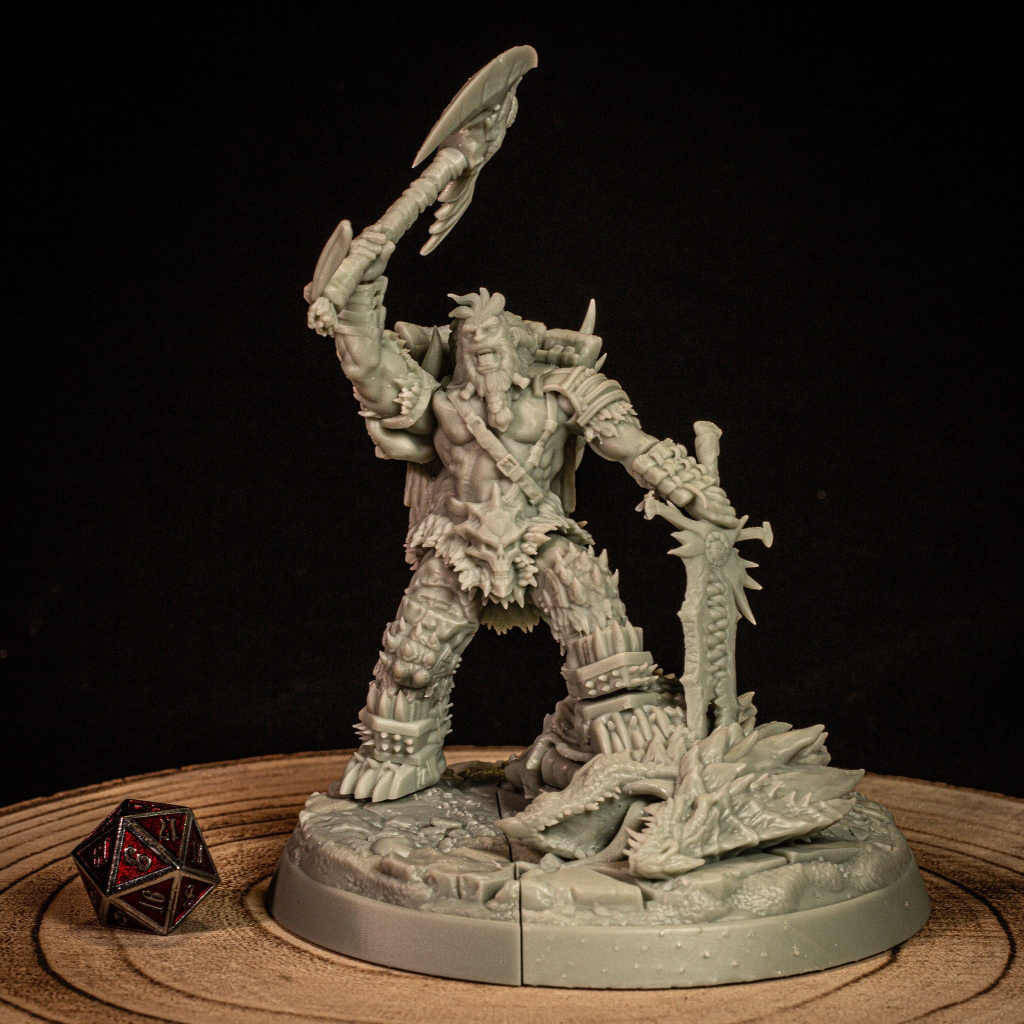 NordicDice Custom print Viking slayer - Custom Mini 32mm scale