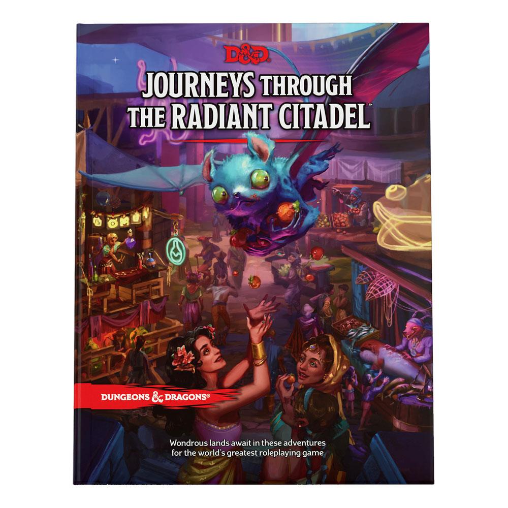 NordicDice D&D books D&D Adventure Journeys Through the Radiant Citadel english