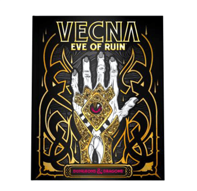 NordicDice D&D books D&D Vecna: Eve of Ruin Alt Cover - EN