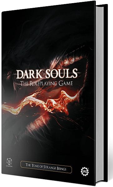 NordicDice D&D books Dark Souls RPG: The Tome of Strange Beings - EN