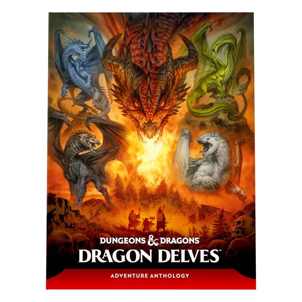 NordicDice D&D books Dungeons & Dragons RPG Dragon Delves: An Adventure Anthology english