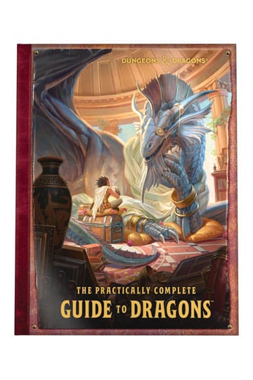 NordicDice D&D books Dungeons & Dragons RPG The Practically Complete Guide to Dragons english