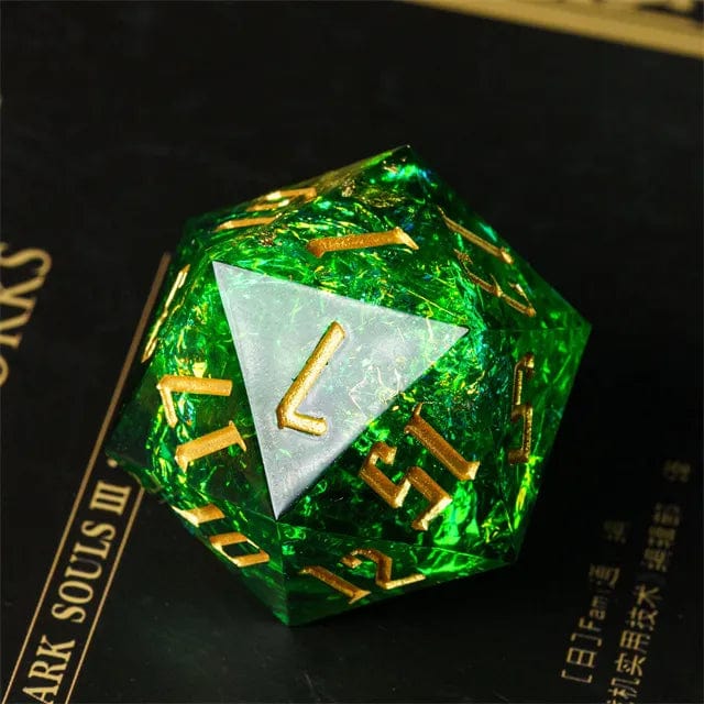 NordicDice D20 Green 33mm d20 terning