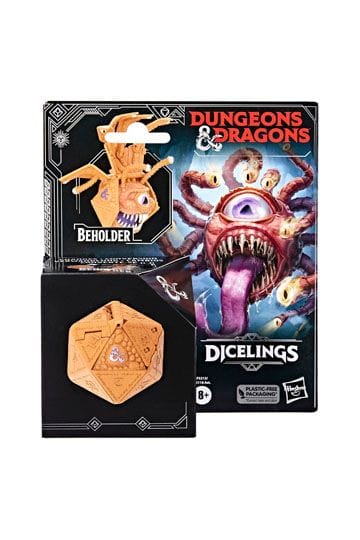 NordicDice D20 Dungeons & Dragons: Honor Among Thieves Dicelings Action Figure Beholder