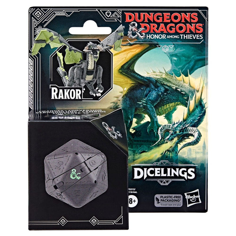 NordicDice D20 Dungeons & Dragons: Honor Among Thieves Dicelings Action Figure Rako