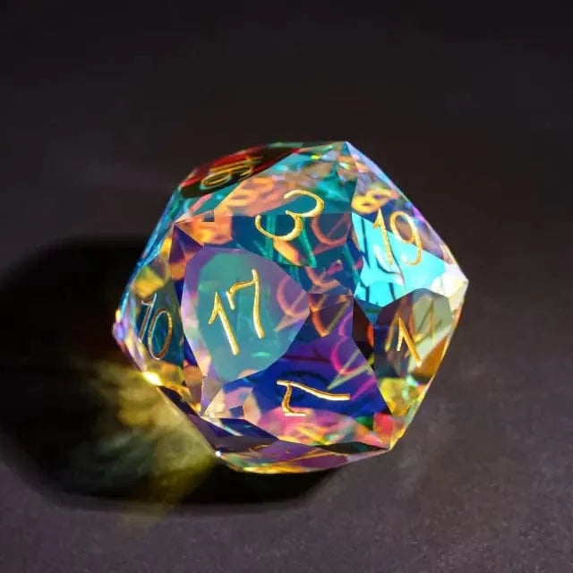 NordicDice D20 Radiant Gem d20 roleplaying dice 30mm