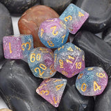 NordicDice D20 Shimmering Stardust Dice