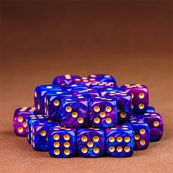 NordicDice d6 Lavender blå mini d6 terning - 25 stk