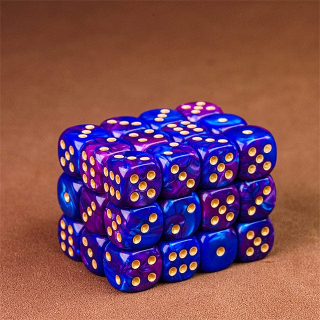 NordicDice d6 Lavender blå mini d6 terning - 25 stk