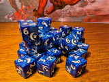 NordicDice d6 Månekriger terninger d6