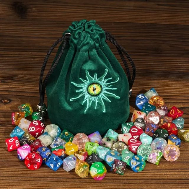 NordicDice Dice bag Demon eye Hafling terningepose