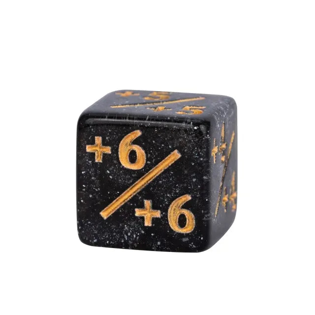 NordicDice Dice counter Galaxy dice counter (MTG) dark mini
