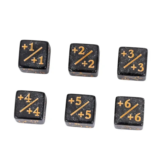 NordicDice Dice counter Galaxy dice counter (MTG) dark mini