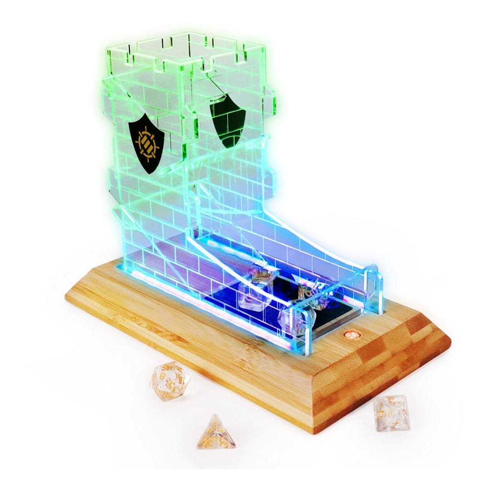 NordicDice Dice tower Enhance Tabletop Series LED Dice Tower