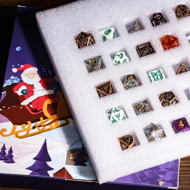 NordicDice Dice tray Advent D&D julekalender