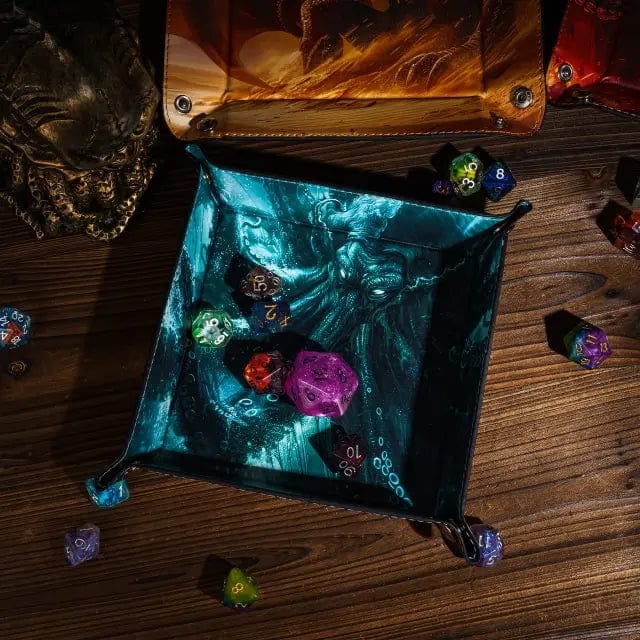 NordicDice Dice tray Foldbar Terningmåtte - chutullu