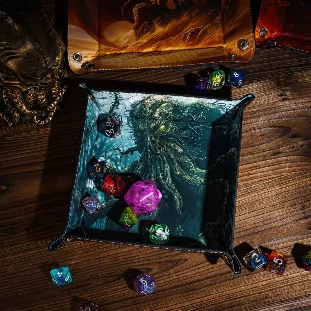 NordicDice Dice tray Foldbar Terningmåtte - chutullu