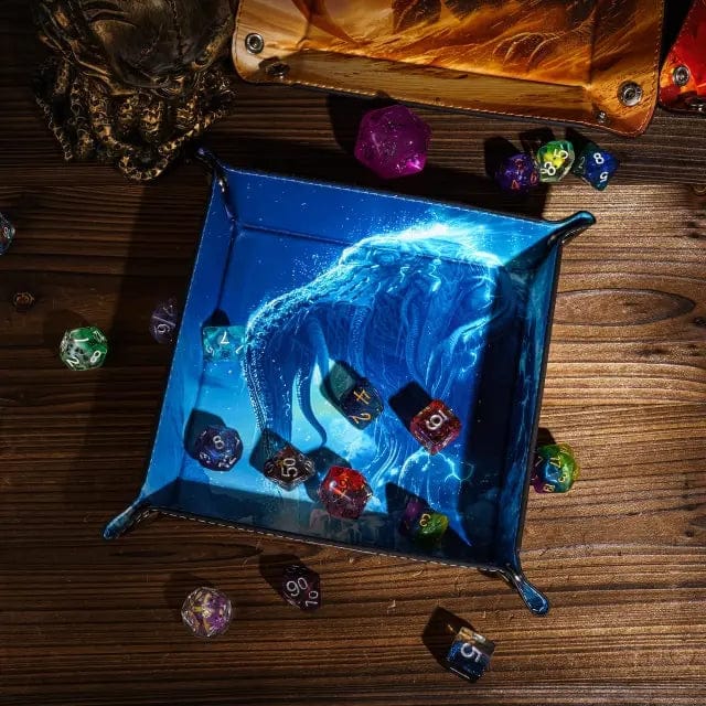 NordicDice Dice tray Frost Foldbar Terningmåtte - chutullu