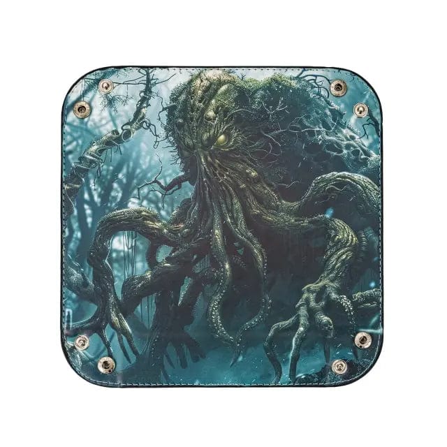 NordicDice Dice tray Swamp Foldbar Terningmåtte - chutullu