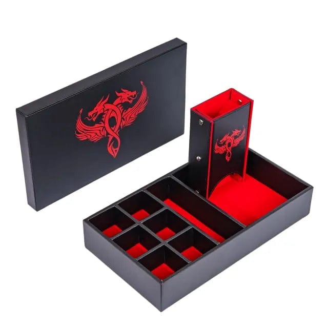 NordicDice Dice tray Læder dice tray & tower