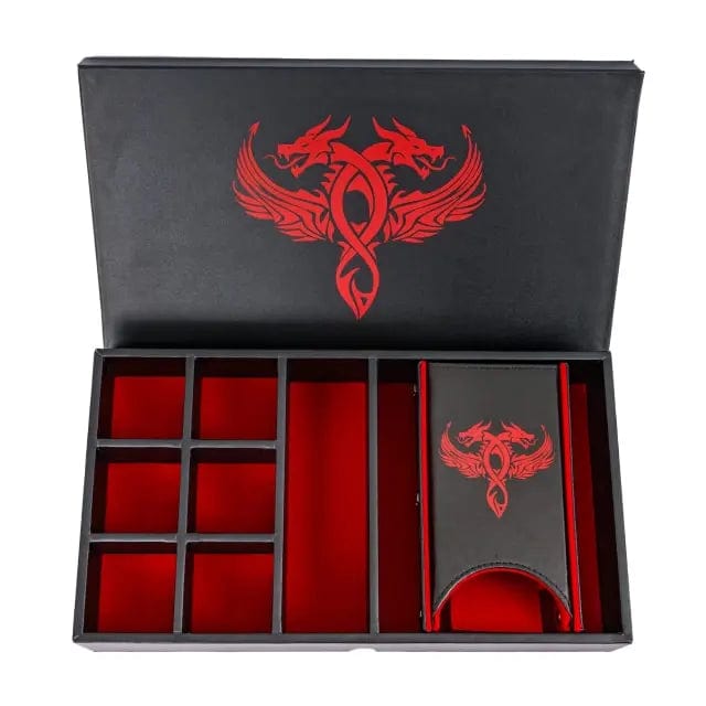 NordicDice Dice tray Læder dice tray & tower