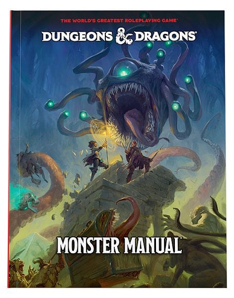 Nordicdice Dungeons & Dragons RPG - Monster Manual 2024  - EN