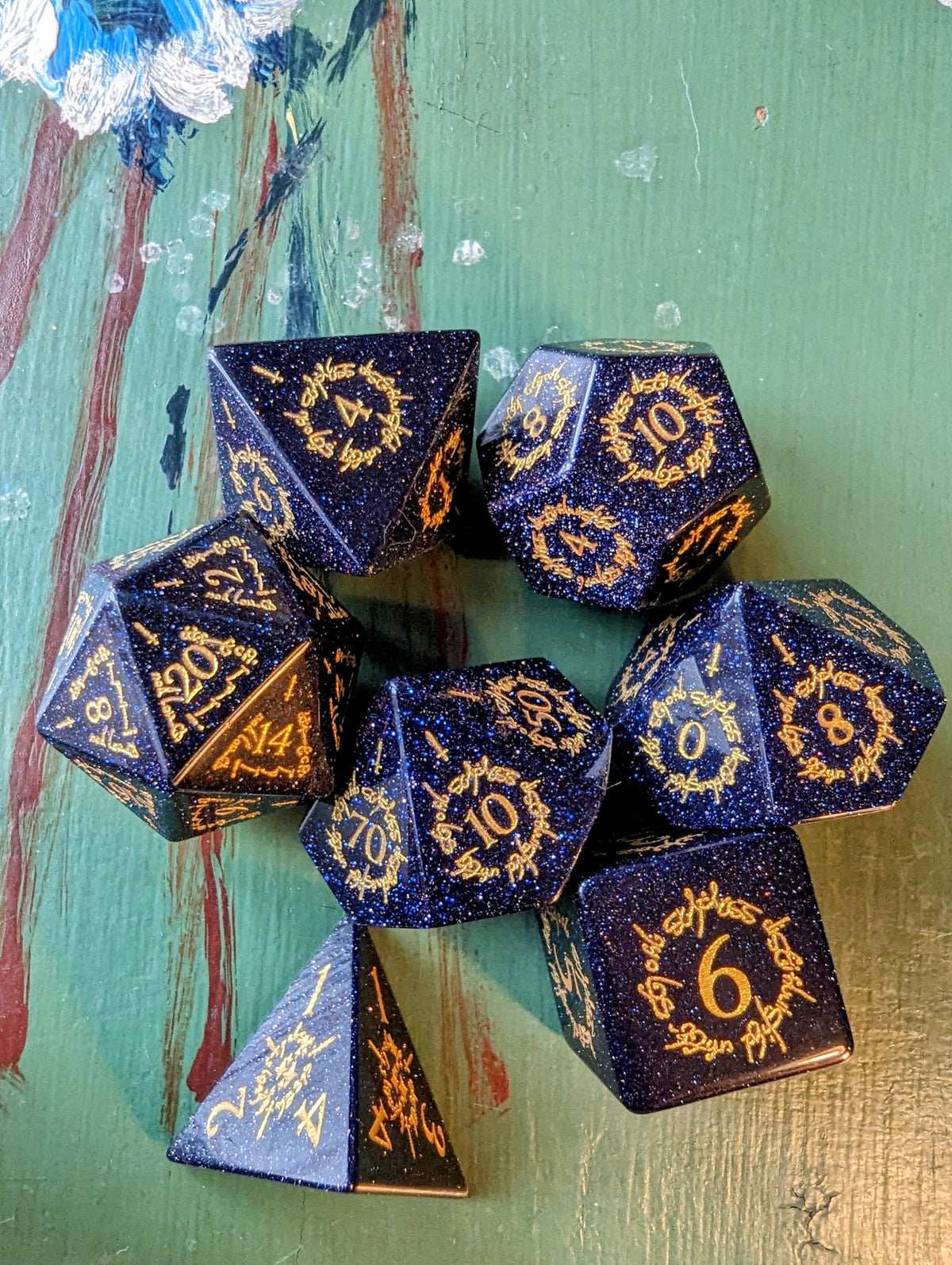 Elver runes - Starry sky