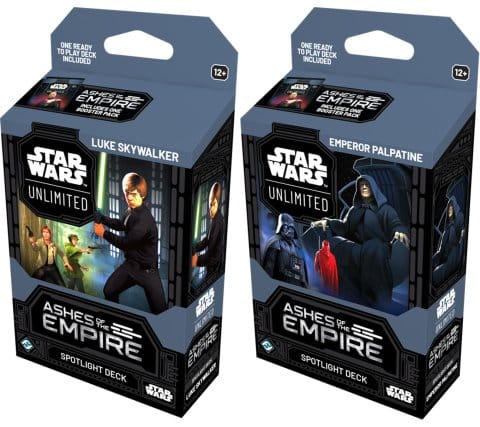 NordicDice FFG - Star Wars Star Wars: Unlimited TCG - Set 8: Ashes of the Empire - Spotlight Deck