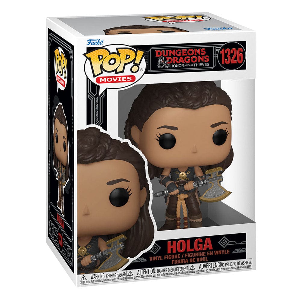 Nordicdice Funko's POP Dungeons & Dragons POP! Movies Vinyl Figure Holga