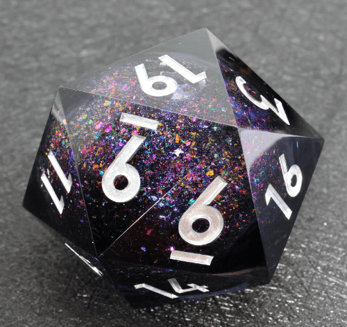 NordicDice Liquid dice Liquid Core - Galaxy 50mm