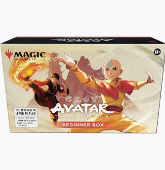 NordicDice Magic: The Gathering Avatar the Last Airbender Beginner Box Display EN