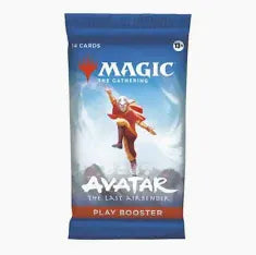 NordicDice Magic: The Gathering Avatar The Last Airbender - Play Booster (1) - Magic the Gathering