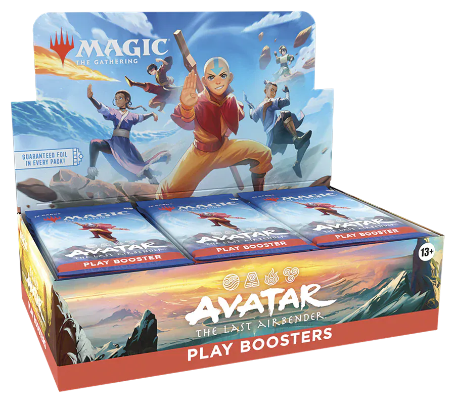 NordicDice Magic: The Gathering Magic The Gathering - Avatar: The Last Airbender booster box