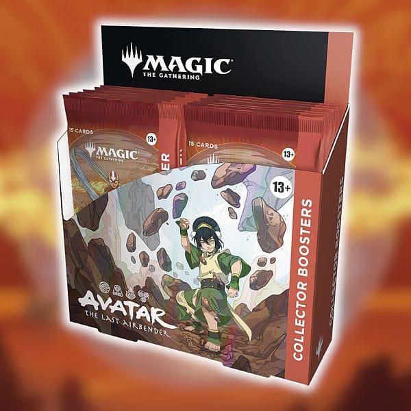 NordicDice Magic: The Gathering Magic the Gathering Avatar: The Last Airbender Collector Booster Display (12) english