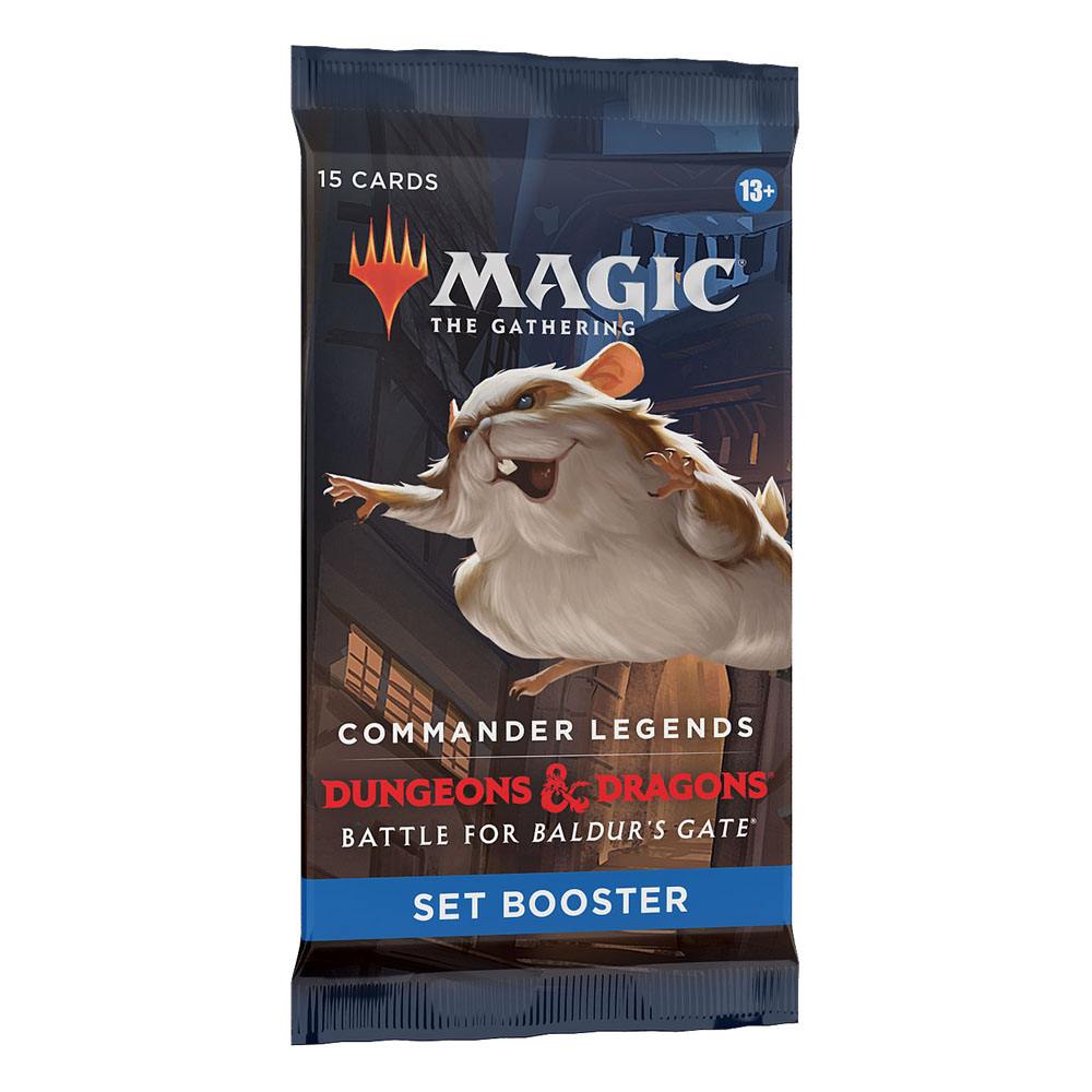 NordicDice Magic: The Gathering Magic the Gathering Commander Legends: Battle for Baldur's Gate Set Booster Display (1)