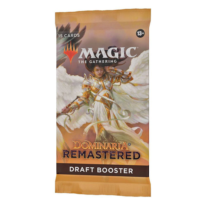 NordicDice Magic: The Gathering Magic the Gathering: Dominaria Remastered - Draft Booster