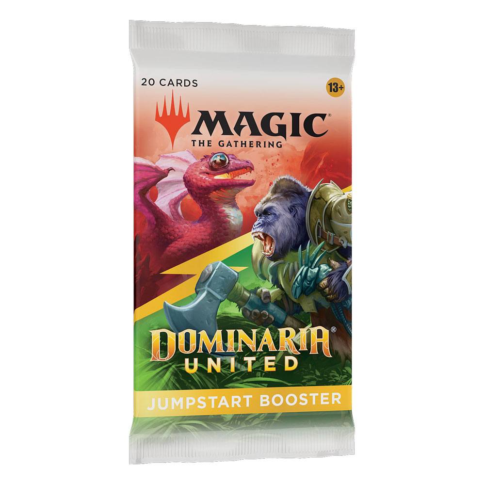 NordicDice Magic: The Gathering Magic the Gathering Dominaria United Jumpstart Booster